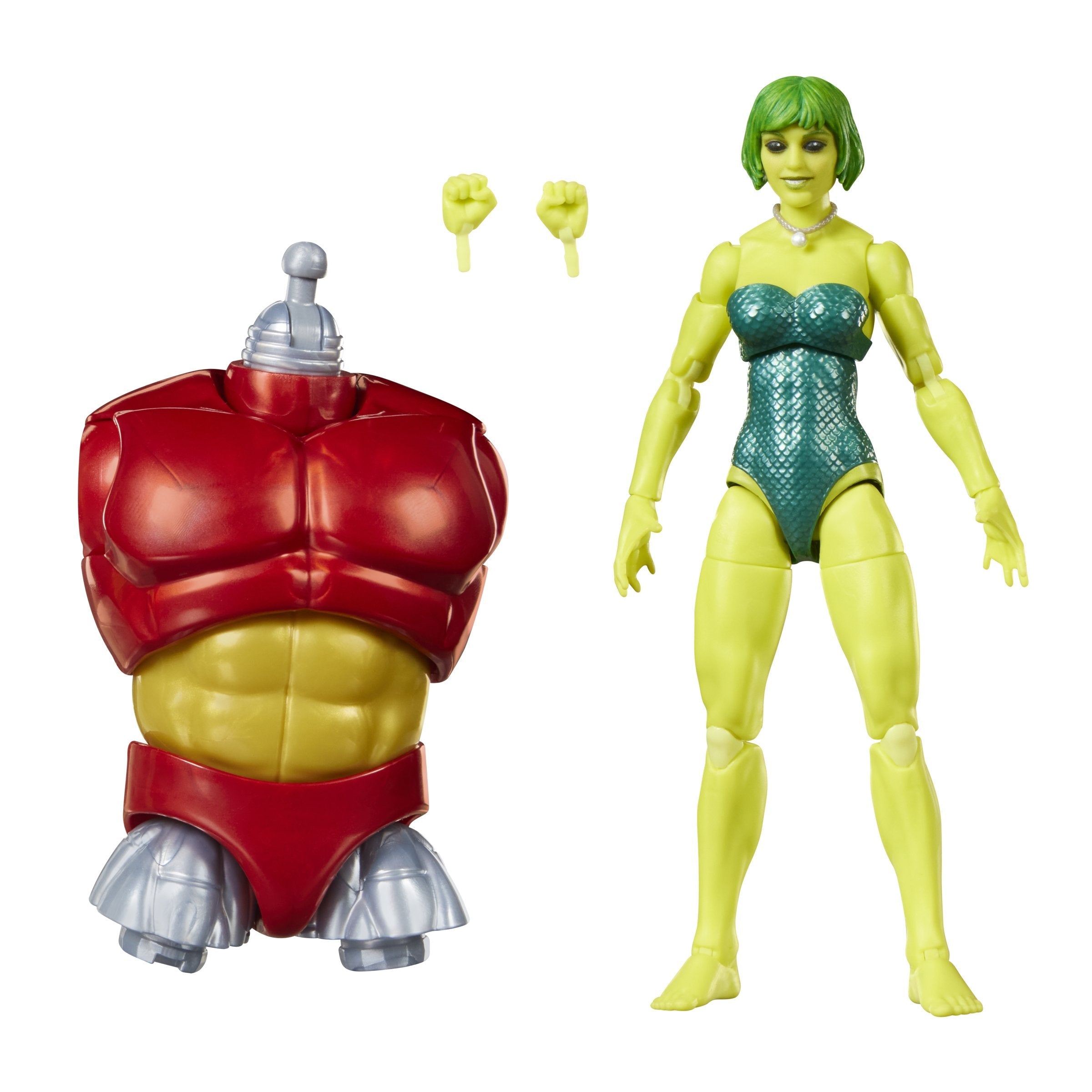 Figura Marvels Marrina Marvel Legends Series 15cm