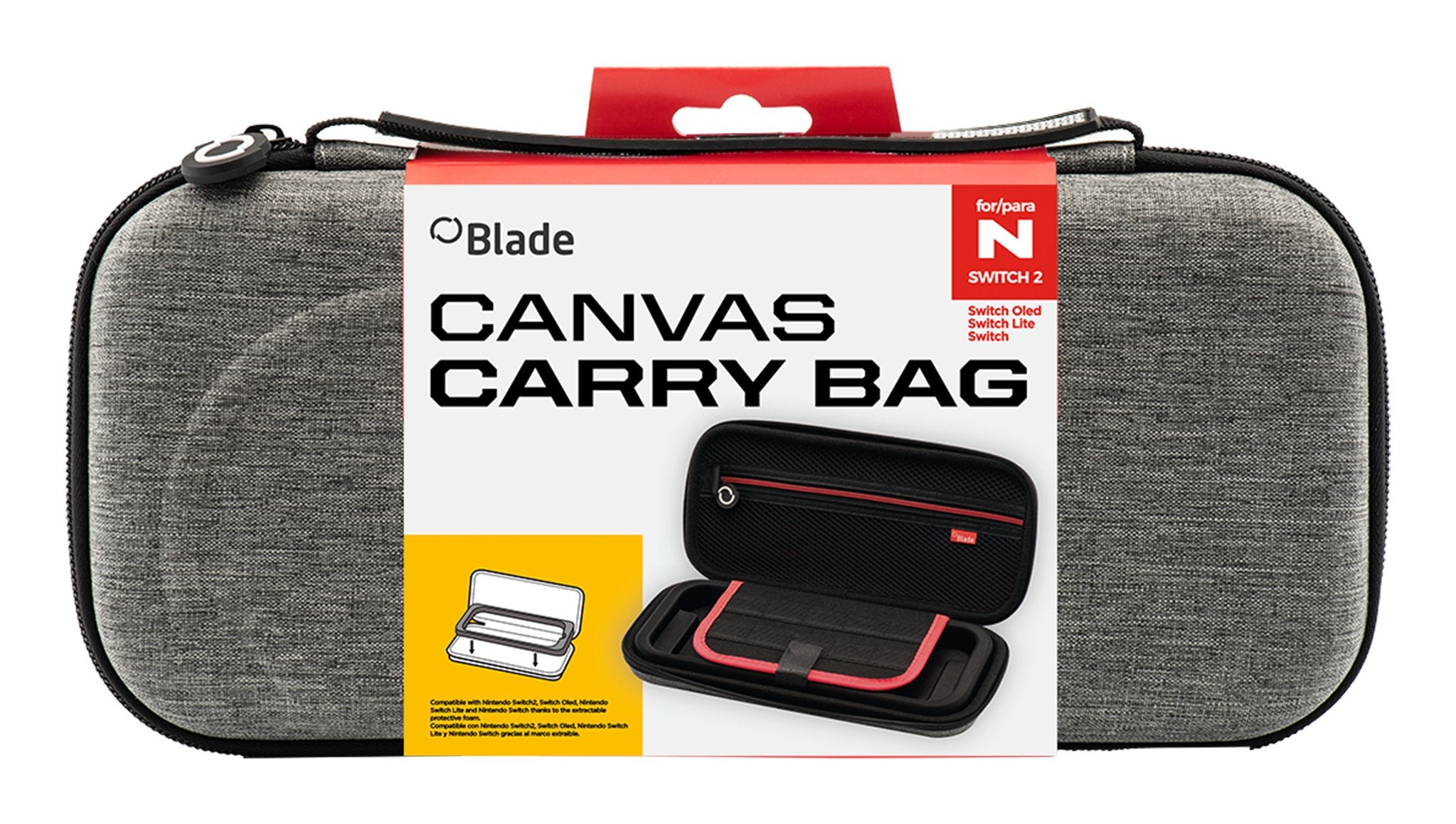 EAN 8436563094644 - Blade Gaming BL1005 funda para consola portátil Funda protectora rígida Nintendo EVA (Etileno Acetato de  imagen 2