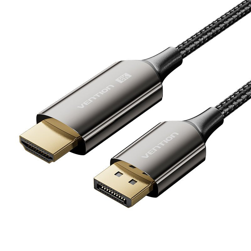 Cable Conversor Vention Hfpbac Displayport Macho Hdmi Macho 1.8m Negro