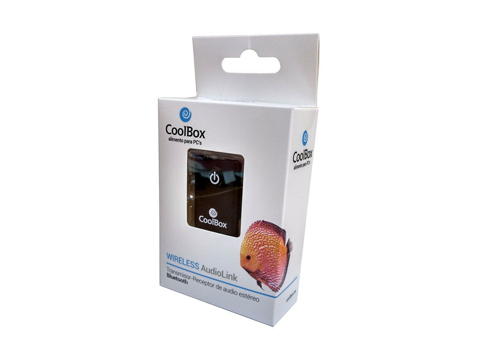 EAN 8436556145759 - CoolBox COO-BTALINK transmisor de audio inalámbrico 3,5 mm 15 m Negro imagen 4
