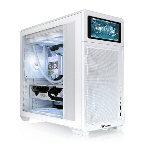 EAN 4711658546326 - Thermaltake TR300 TG Midi Tower Blanco imagen 1
