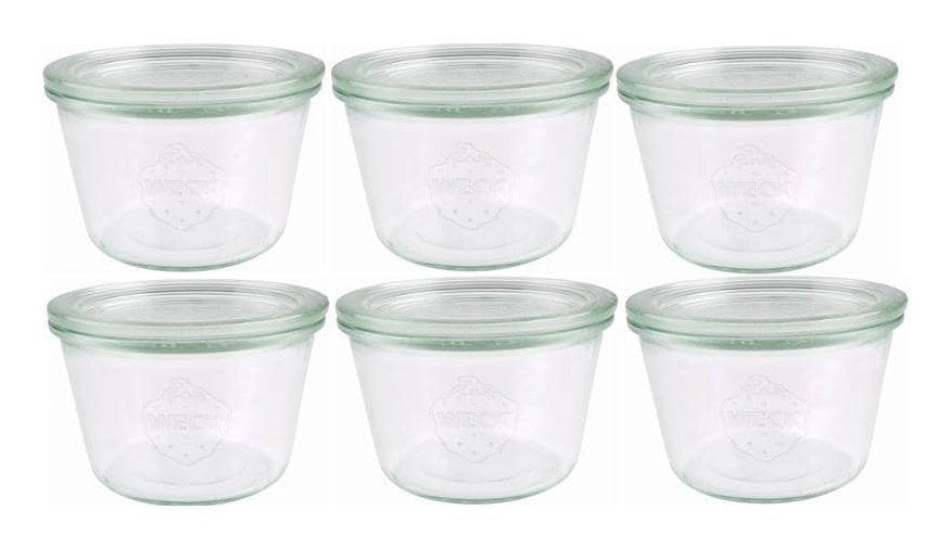 Weck Vaso  370ml Pack De 6