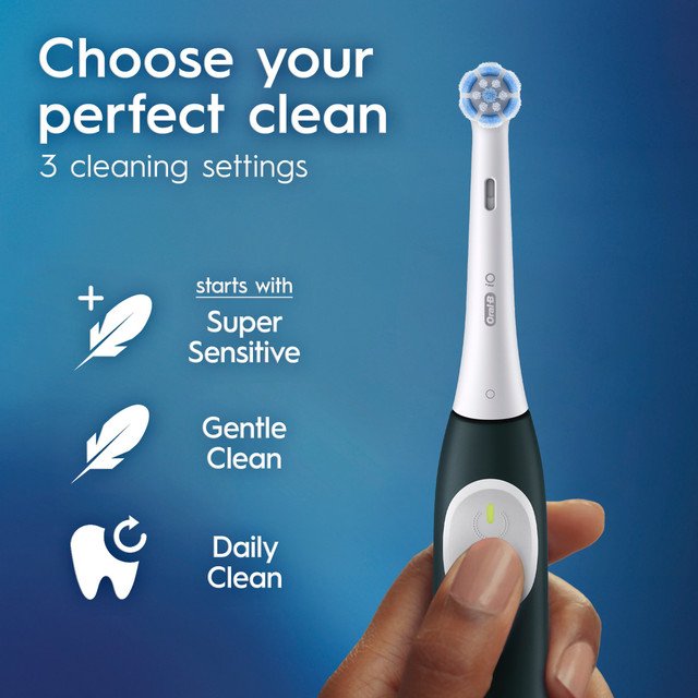 Oral-B Io Series 2 Forest Green Mit Reiseetui