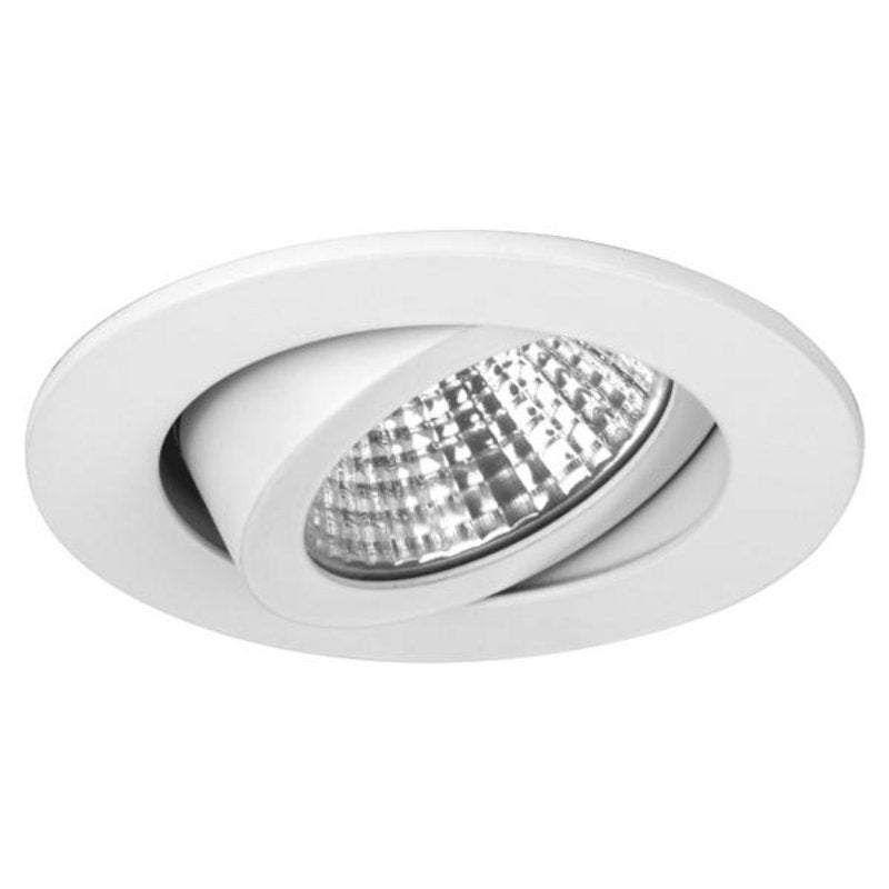 Brumberg 12353073 Eb-Strahler Damita Rund Ws 830 6w 350ma Ip65 Schwenk