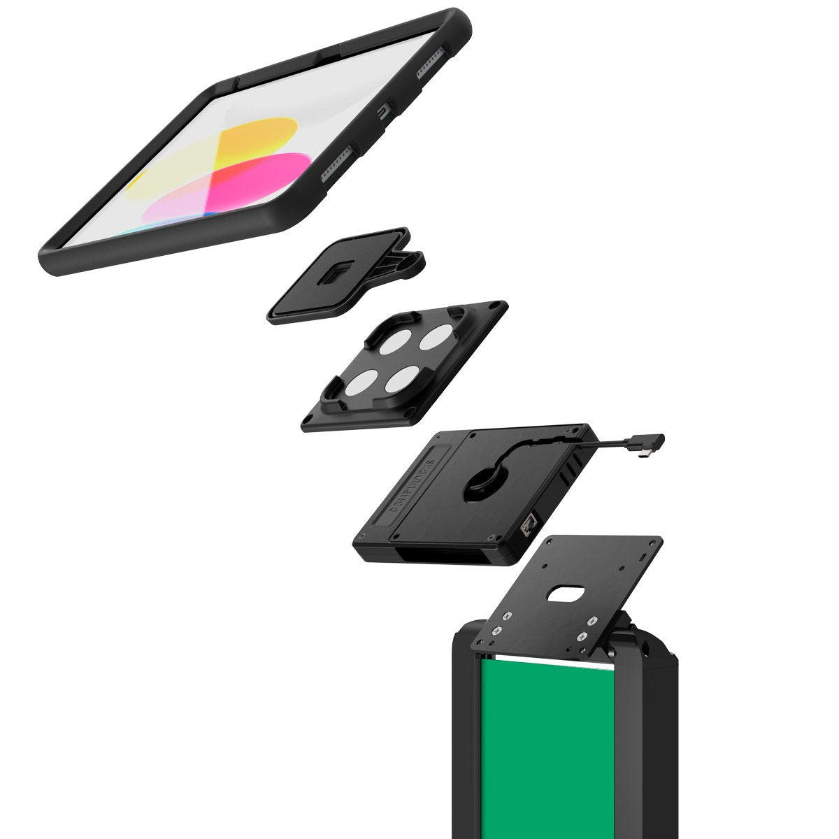 Universal Tablet Magnetix  Brandable Floor Stand Plus