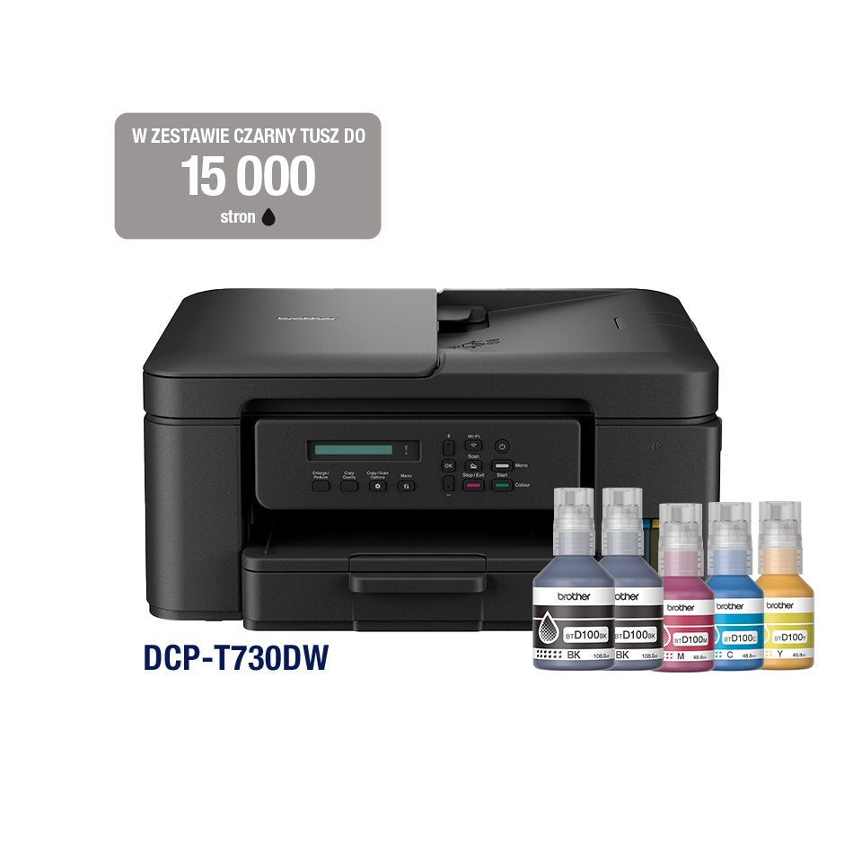 EAN 4977766837712 - Brother DCP-T730DW impresora multifunción Inyección de tinta A4 6000 x 1200 DPI 27 ppm Wifi imagen 6