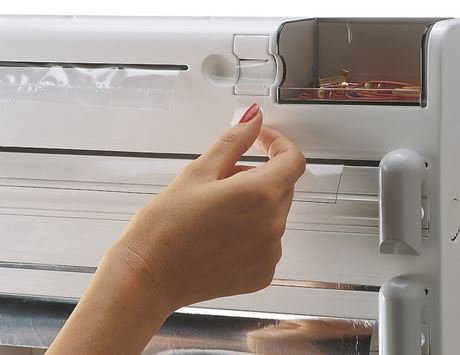 EAN 4006501257239 - Leifheit 25723 portarollo de papel Soporte para toallas de papel colgado en pared Blanco imagen 4