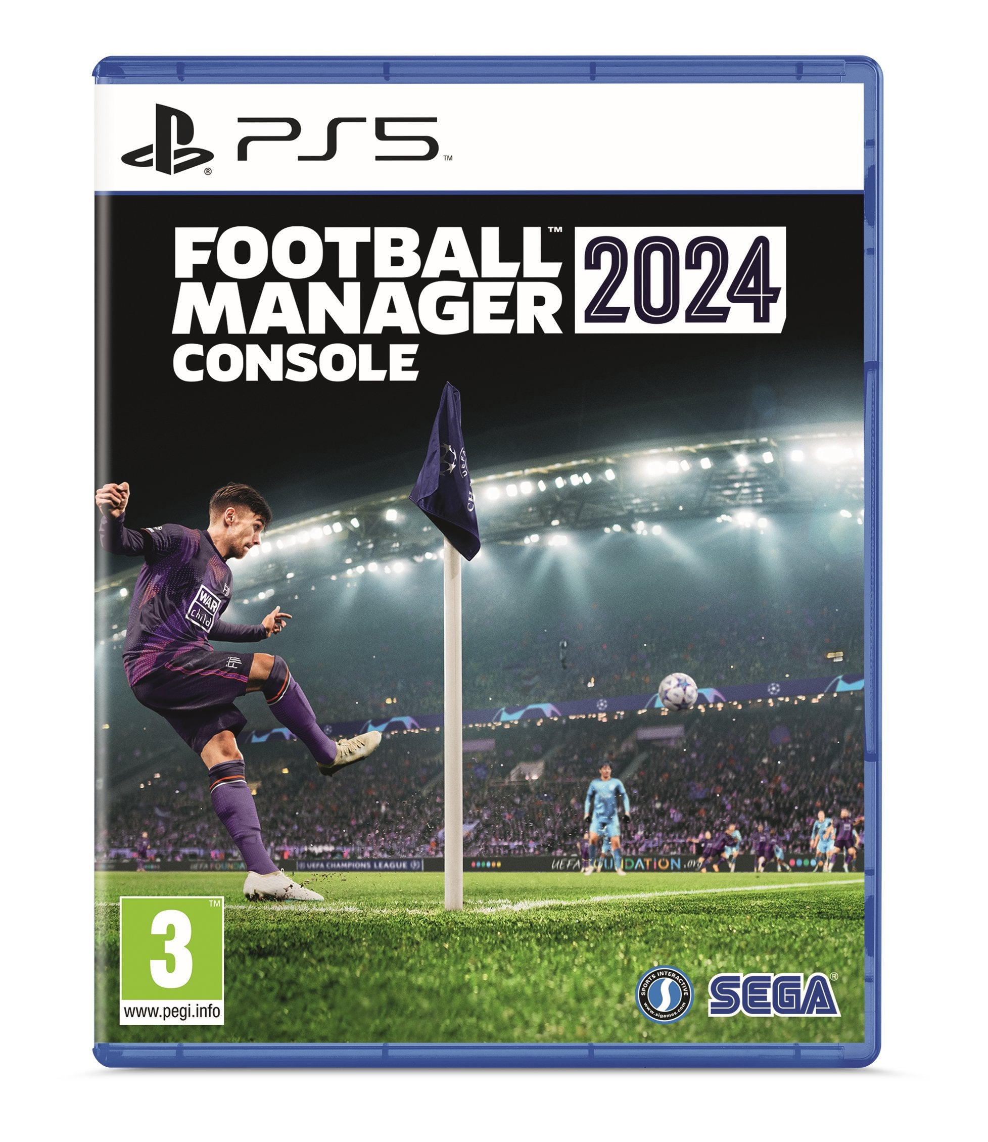 Footbal Manager 2024 Console Edition Ps5 Uk