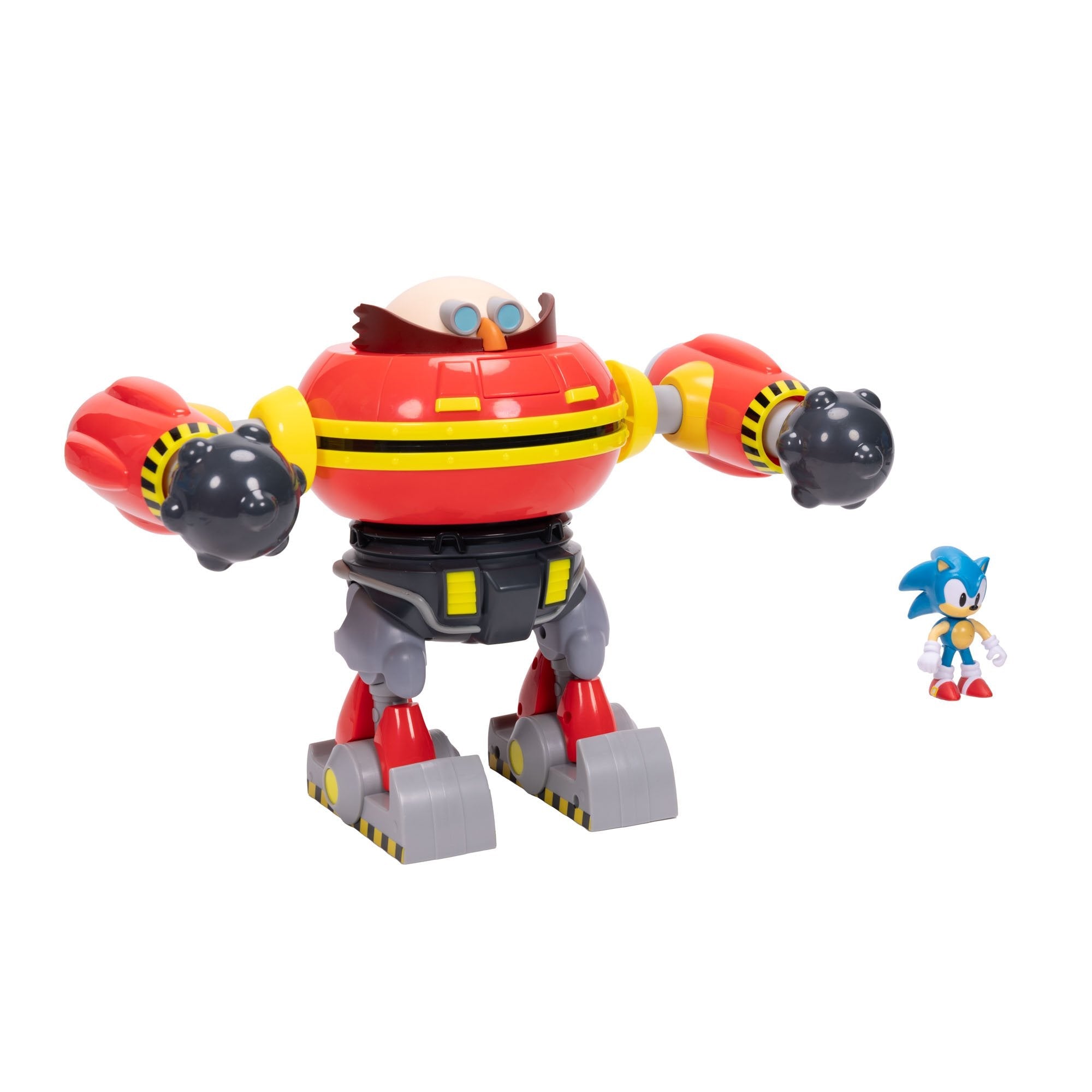 Playset Robot Martillo Dr Eggman Deluxe Sonic The Hedgehog
