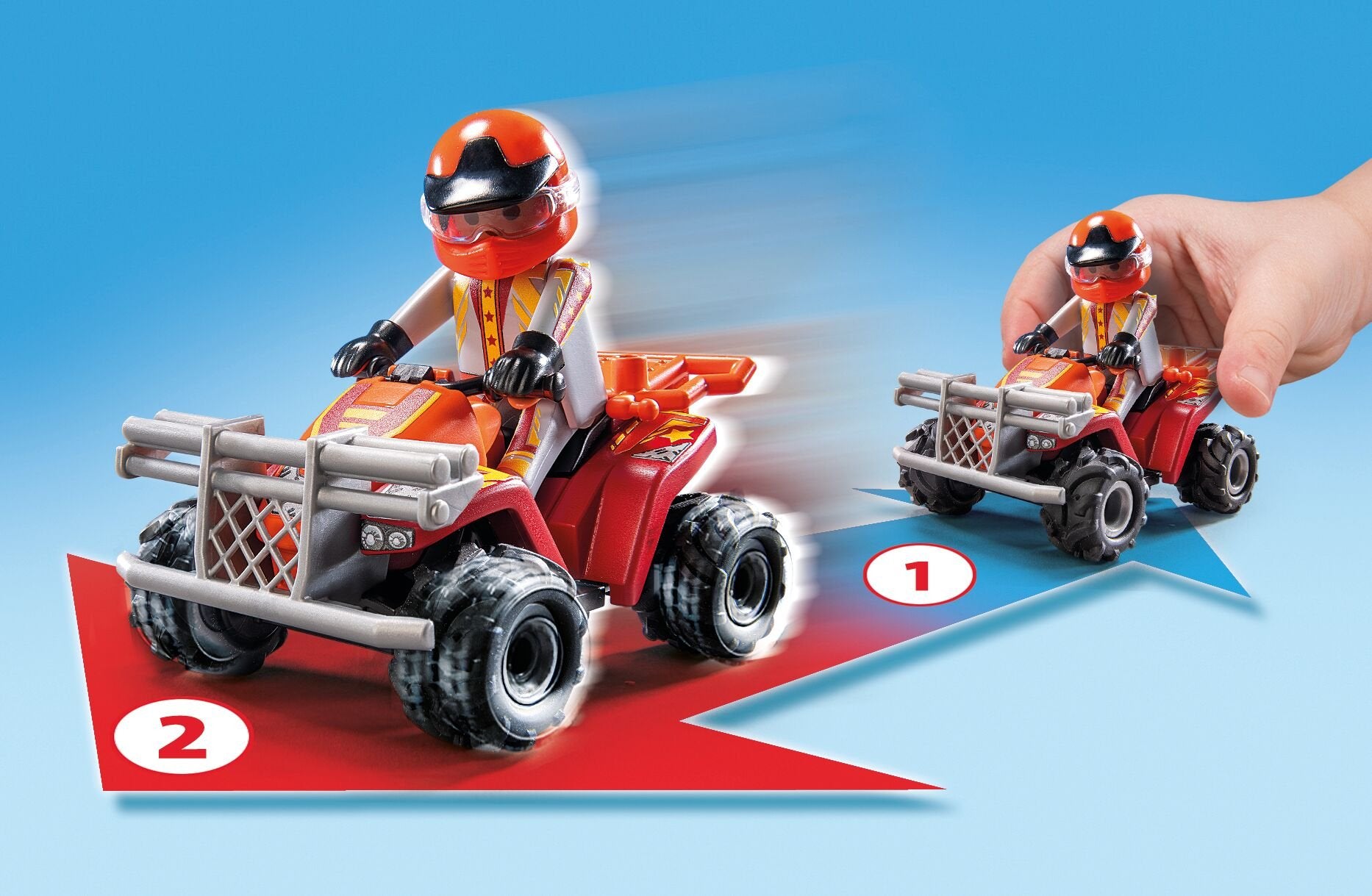 EAN 4008789718082 - Playmobil Action 71808 set de juguetes imagen 5