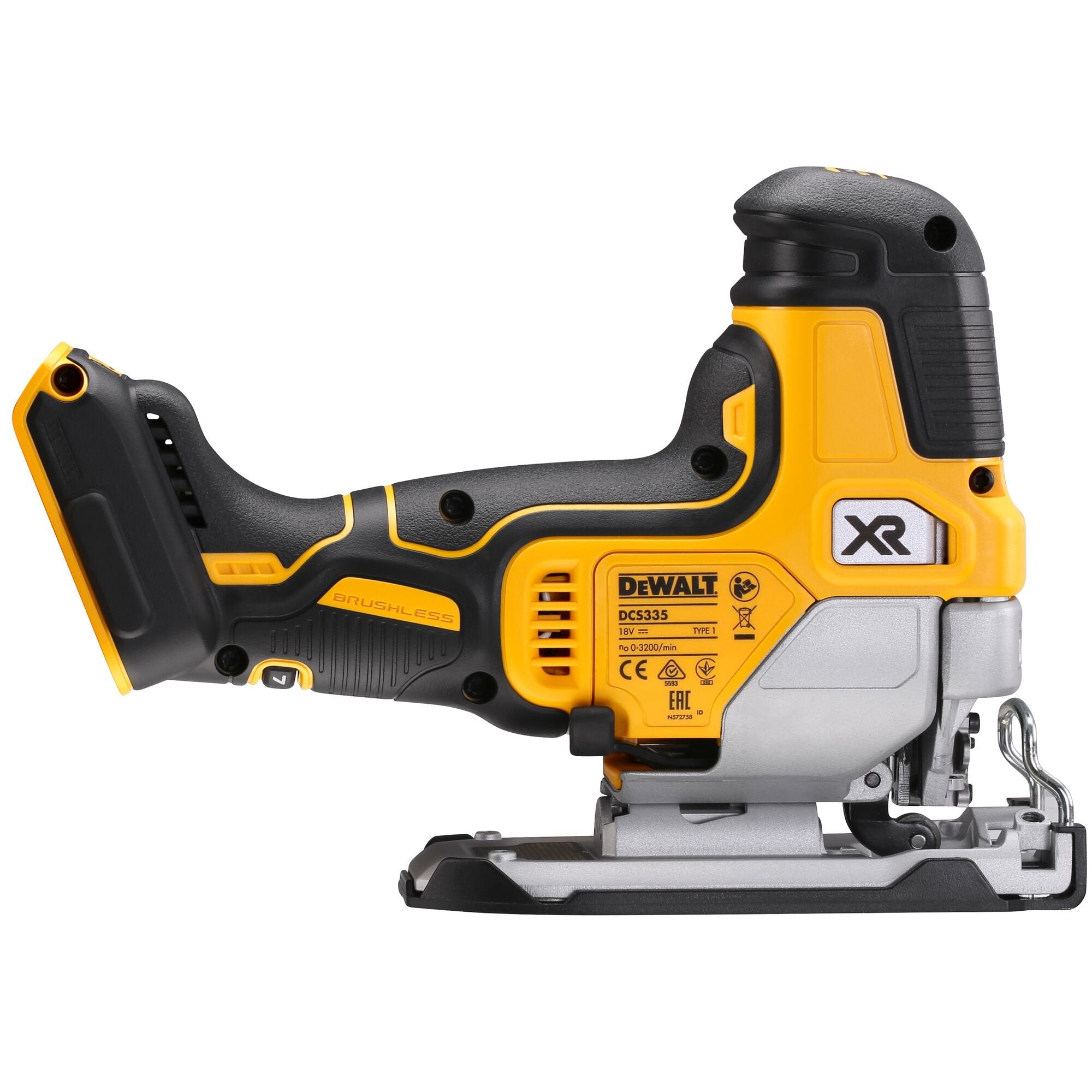 Sierra De Calar Eléctrica Dewalt Dcs335n-Xj