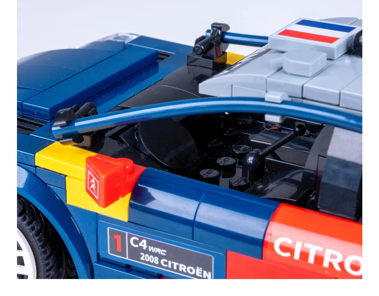 Jamara Cada Citroen C4 Wrc 1:20 2,4ghz Bricks 6