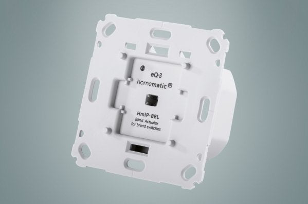 Homematic Ip Actuador De Persiana Smart Home Para Interruptores De Marca (Hmip-Bbl) 151333a0