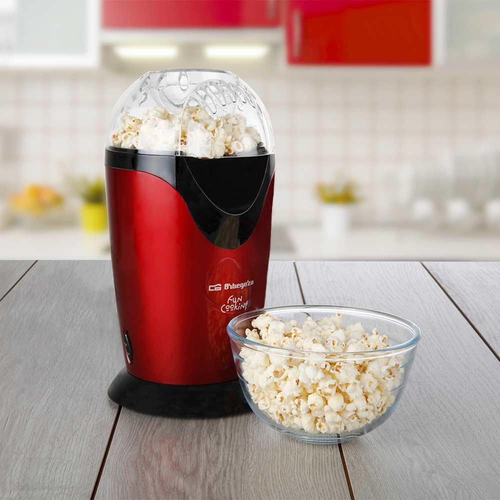 Palomitero Portátil Orbegozo Pa 4300 1000w