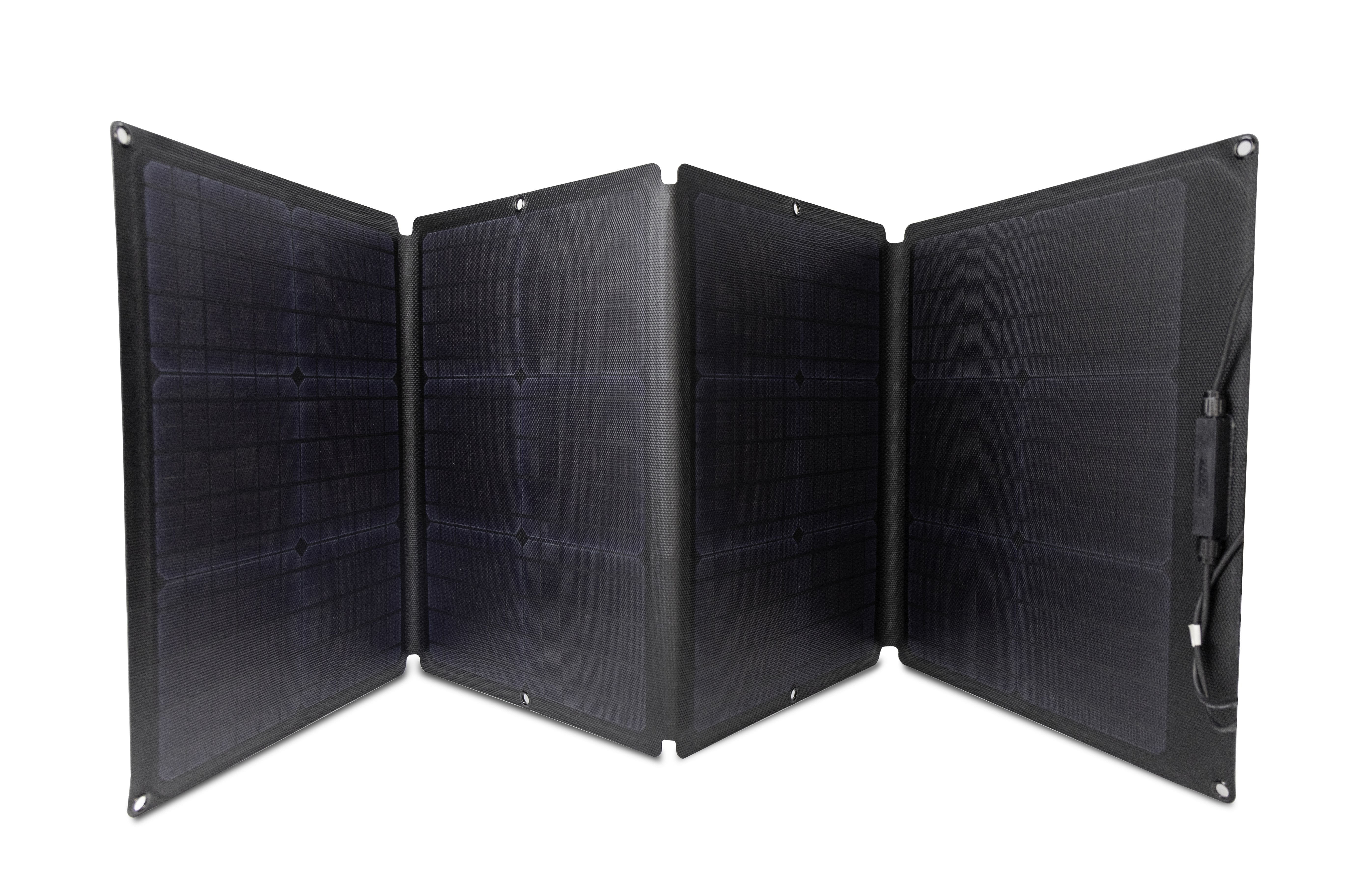 Ecoflow Efsolar110n Placa Solar 110 W Silicio Monocristalino