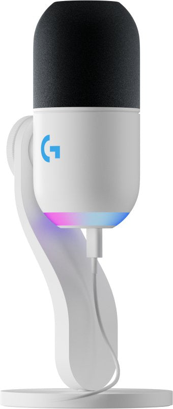 Logitech G Yeti Gx Negro, Blanco Micrófono De Superficie Para Mesa