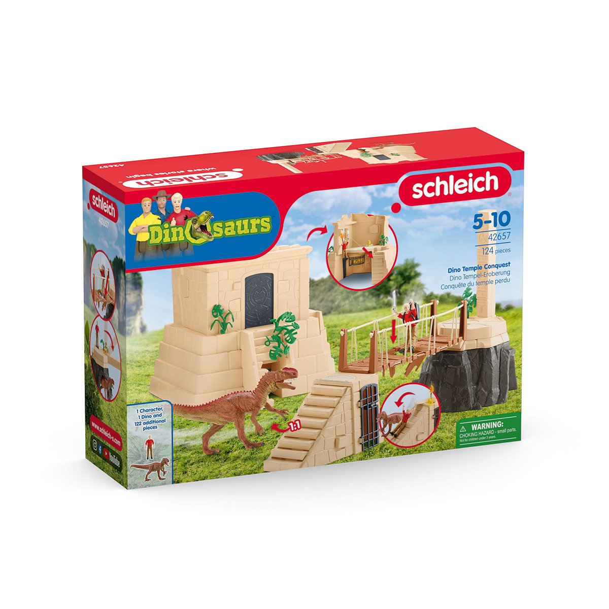 EAN 4059433777917 - schleich Dinosaurs 42657 set de juguetes imagen 11