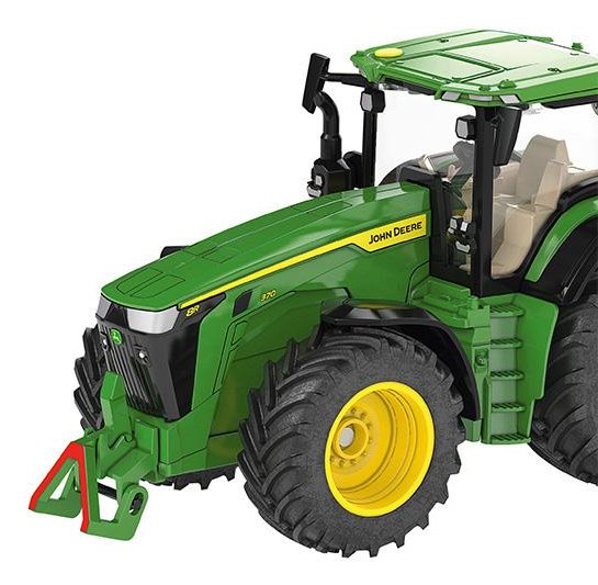 Siku Farmer John Deere 8r 370, Modelo De Vehículo (Verde Amarillo) 3290