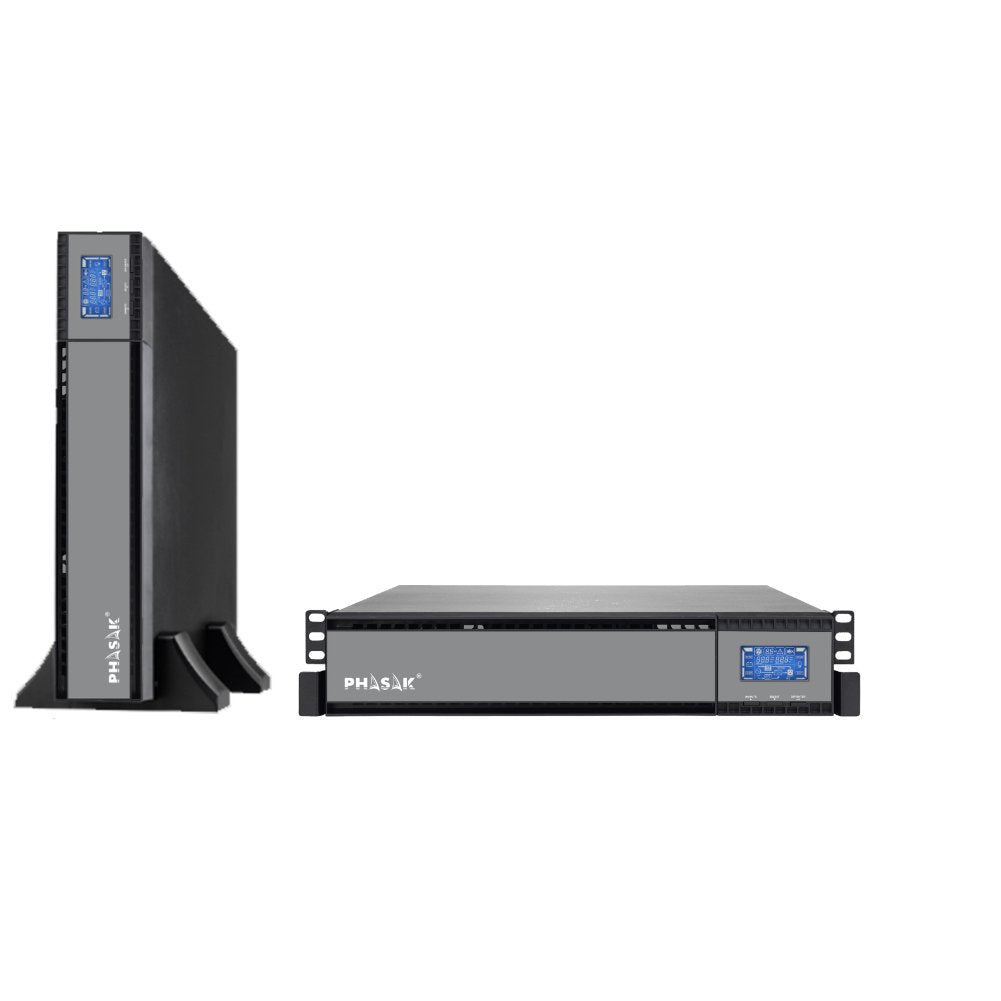 EAN 5605922026982 - Phasak PH 9310 sistema de alimentación ininterrumpida (UPS) Doble conversión (en línea) 1 kVA 900 W 4 sal imagen 2