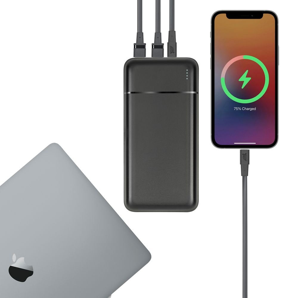 EAN 4260709013602 - Rivacase VA2102 Polímero de litio 20000 mAh Negro imagen 11