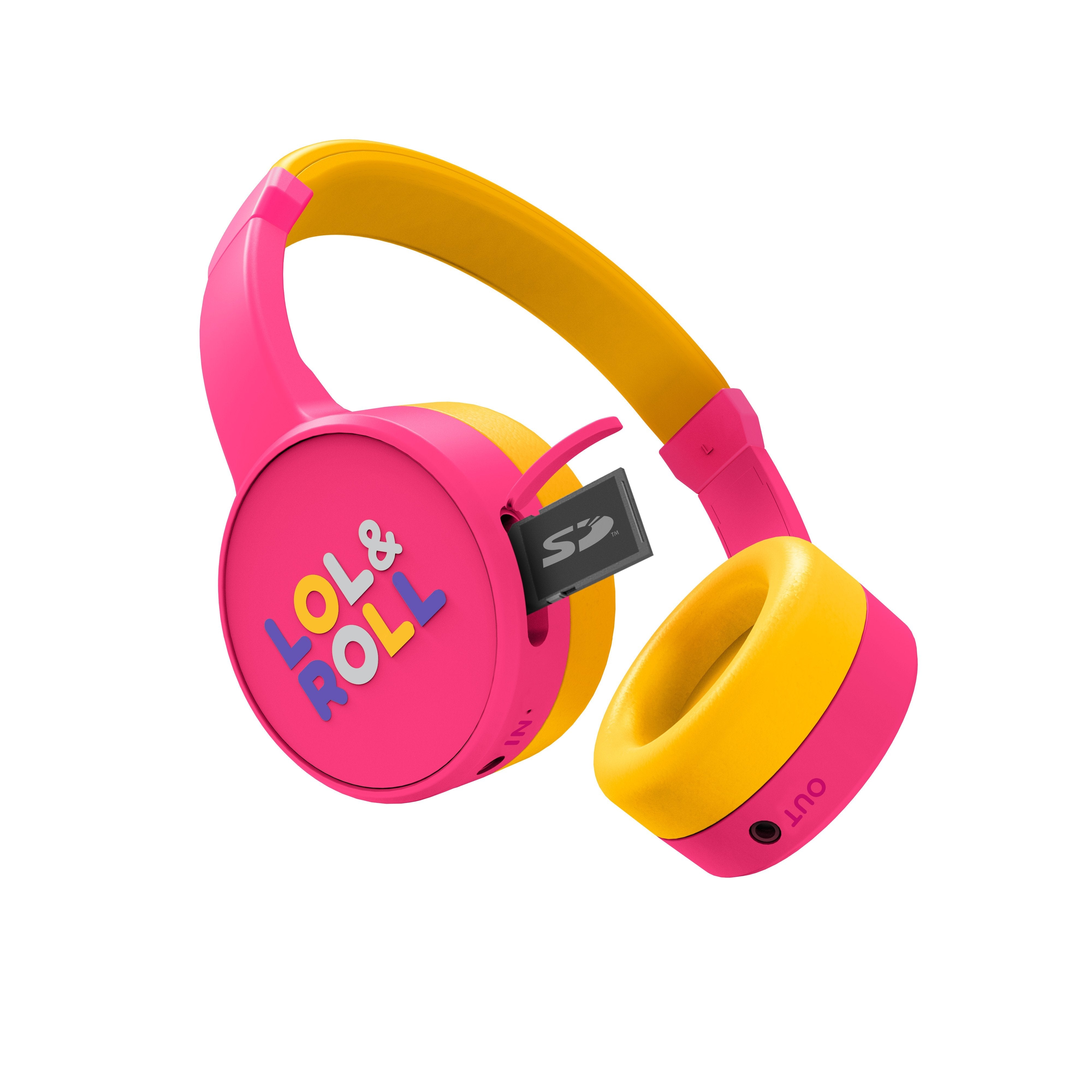 Auriculares Micro Energy Sistem Lol Roll Pop Pink