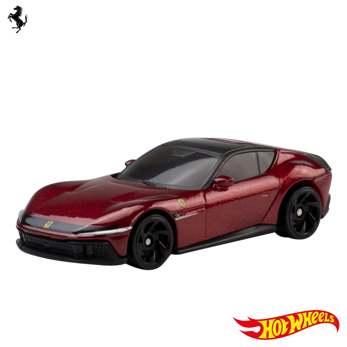 Blister 5 Vehiculos Ferrari Hot Wheels