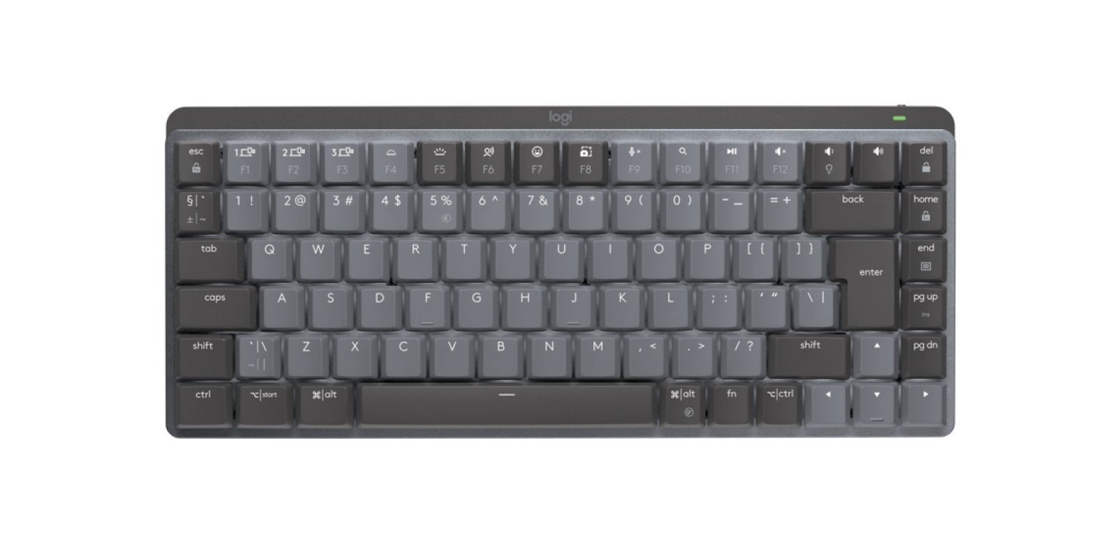 EAN 5099206103238 - Logitech 920-010781 teclado Oficina RF Wireless + Bluetooth QWERTY Internacional de EE.UU. Grafito imagen 5