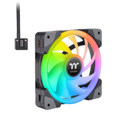 Ventilador Thermaltake Swafan Ex12 Rgb Tt Premium Edition, Cl-F143-Pl12sw-A