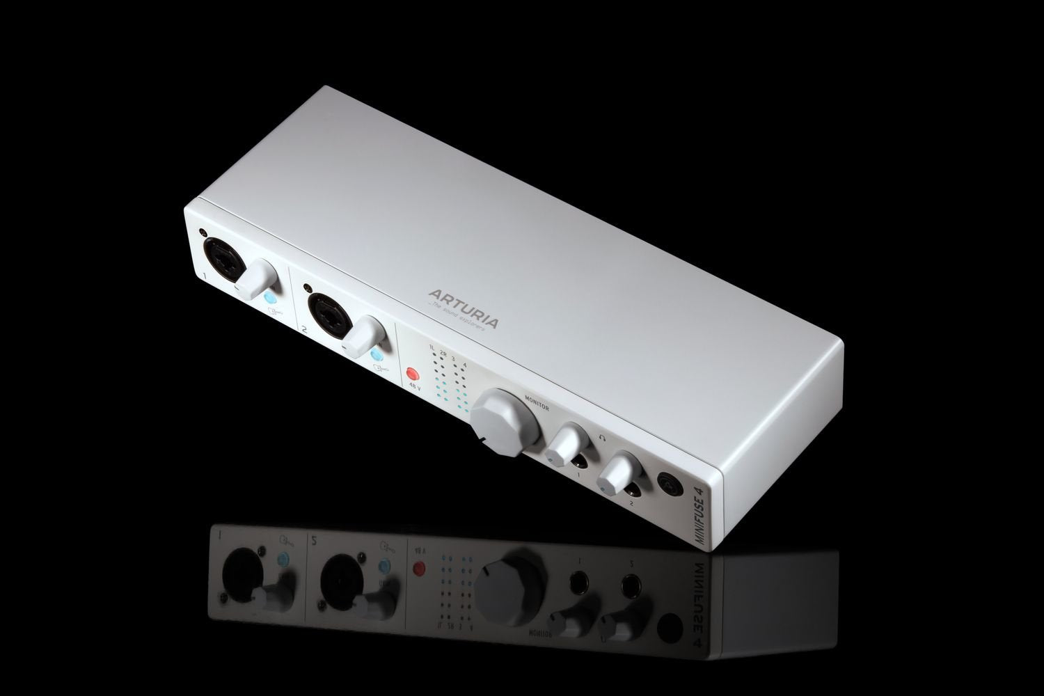 EAN 3760033531847 - Arturia MiniFuse 4 Blanco imagen 5