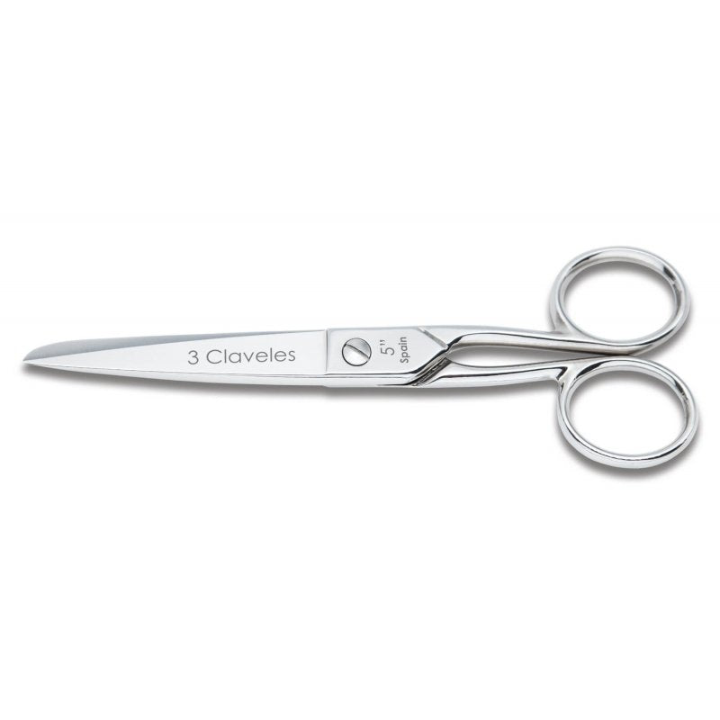 EAN 8410990000171 - 3 Claveles Multi Purpose tijera de costura 125 mm Acero inoxidable imagen 1