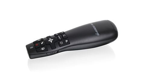 EAN 0881317511621 - iogear GME430R apuntador inalámbricos RF Negro imagen 3