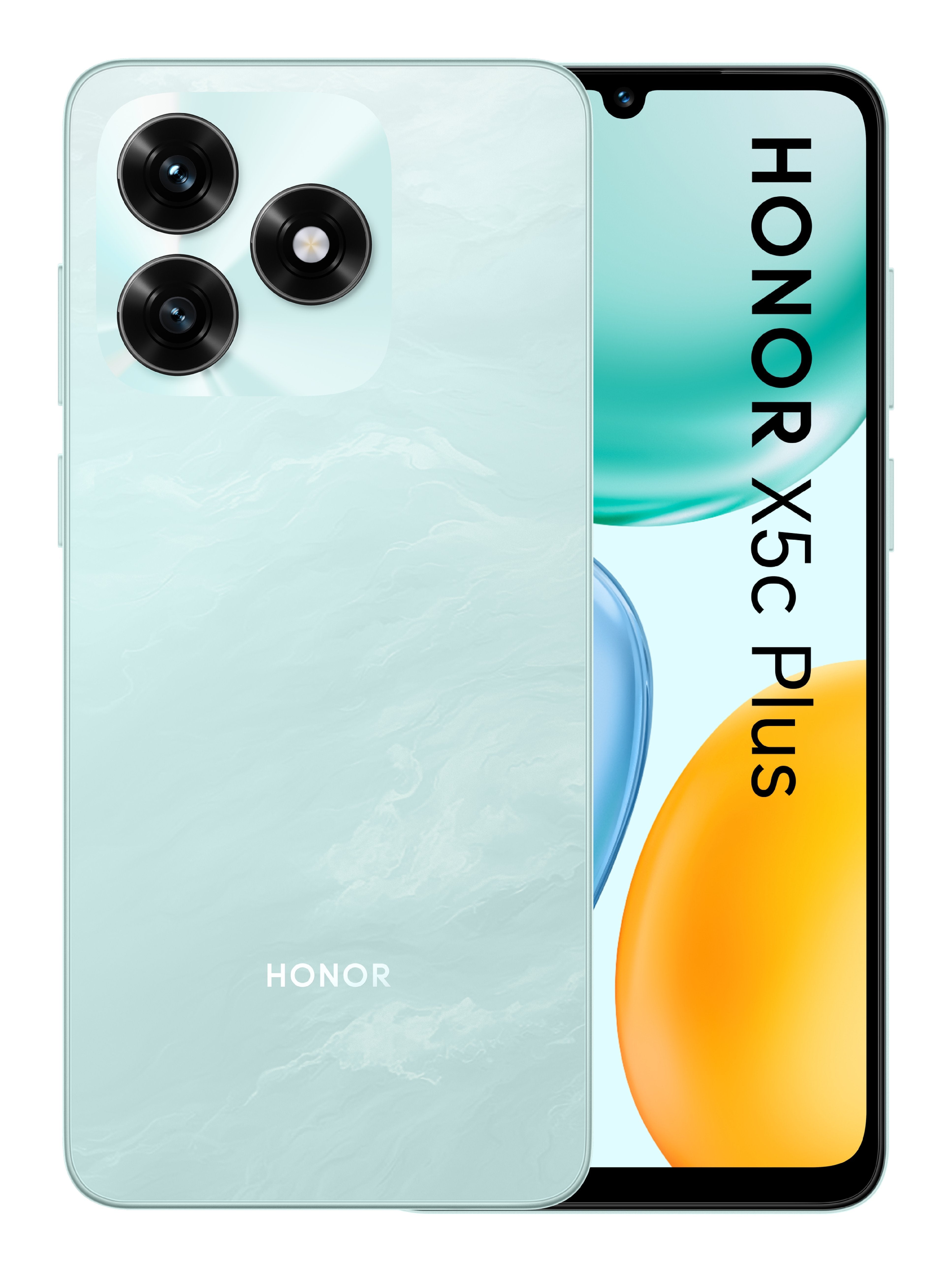 Honor X5c Plus 4+256gb 6.7" 4g Ocean Cyan Ds Ita