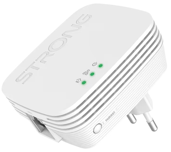 EAN 9120137872217 - Strong Powerline 600 Duo Mini 600 Mbit/s Ethernet Blanco 2 pieza(s) imagen 2
