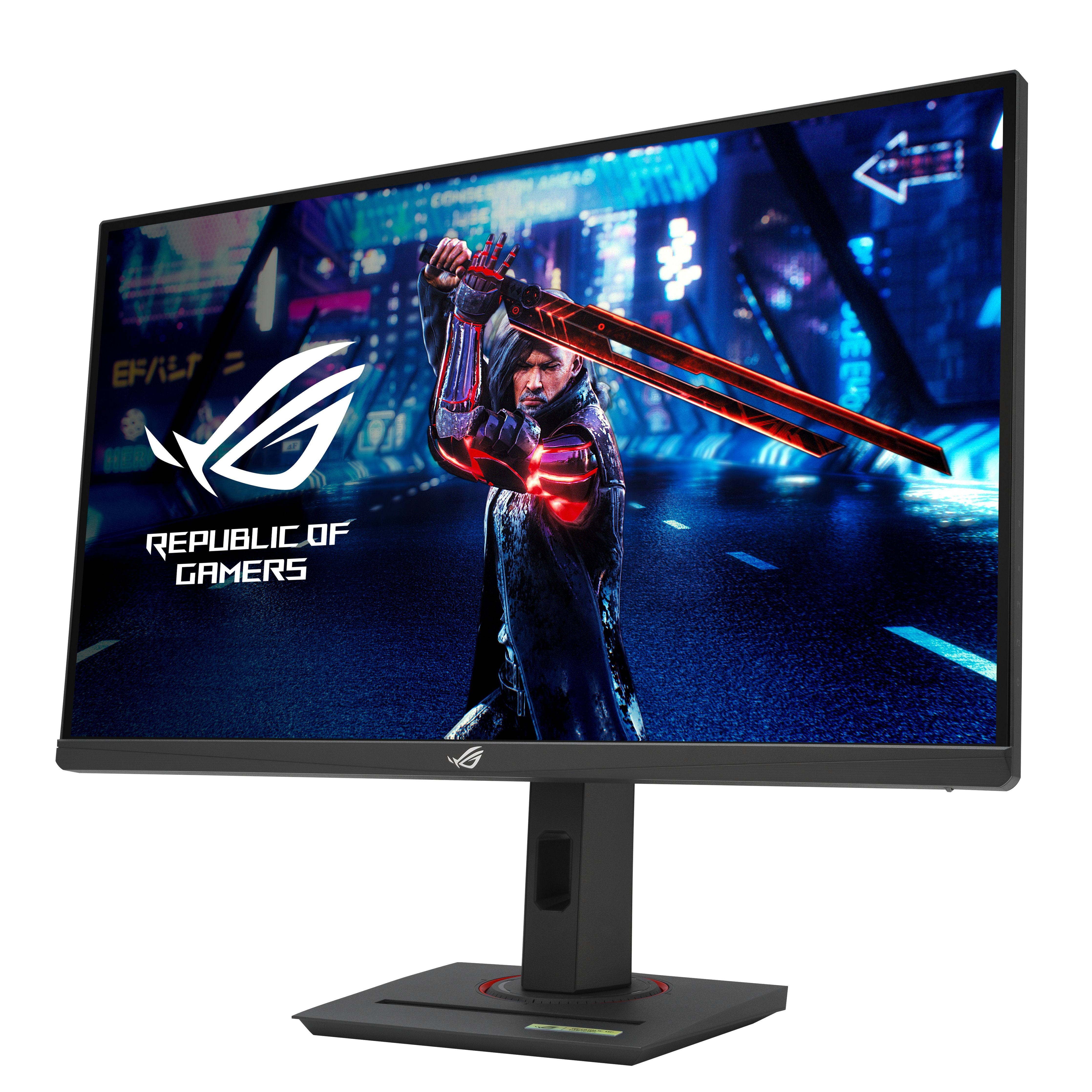 Monitor  Asus 27" Xg27acs De Gaming Negro