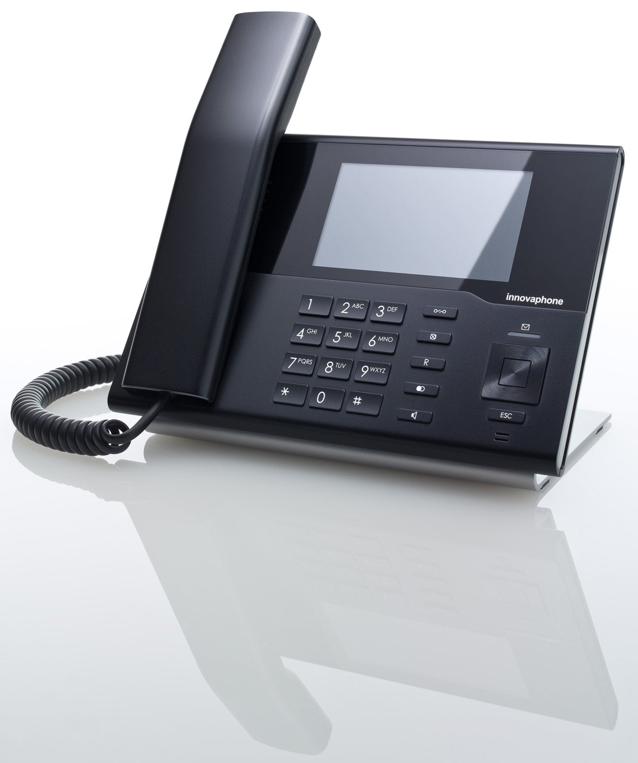 Innovaphone Ip232 Ip Design Telefon Schwarz