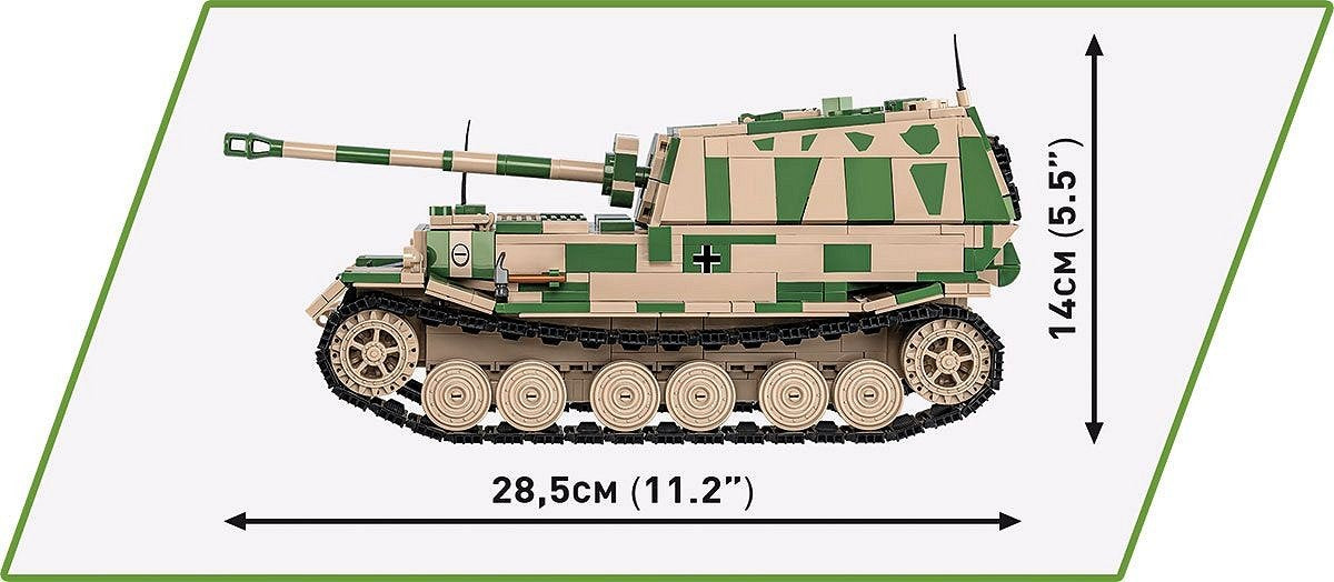 EAN 5902251025830 - COBI Sd.Kfz. 184 Ferdinand imagen 11
