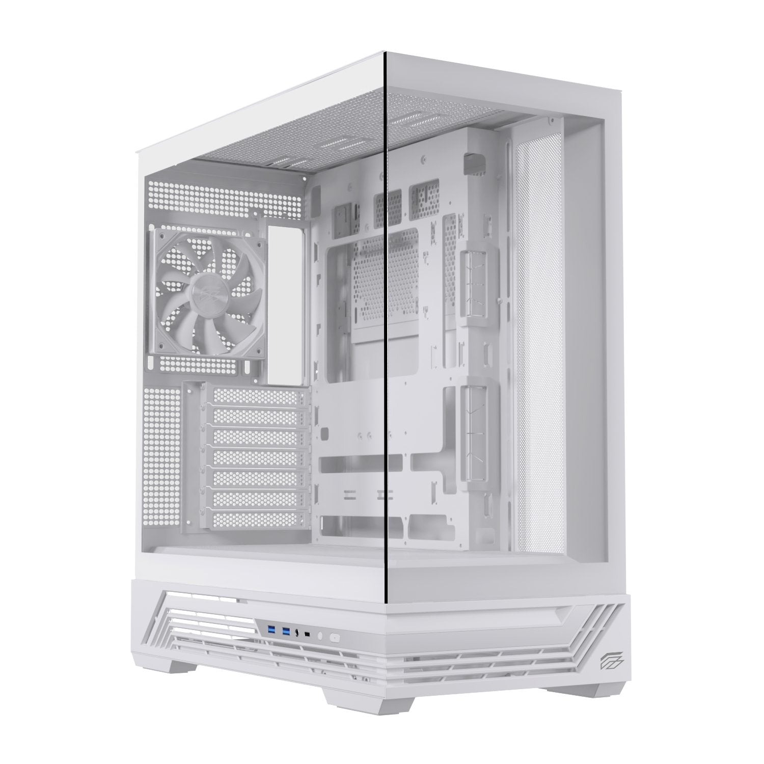 EAN 6977277362213 - Einarex EXCS-PR-800C-W carcasa de ordenador Midi Tower Blanco imagen 1