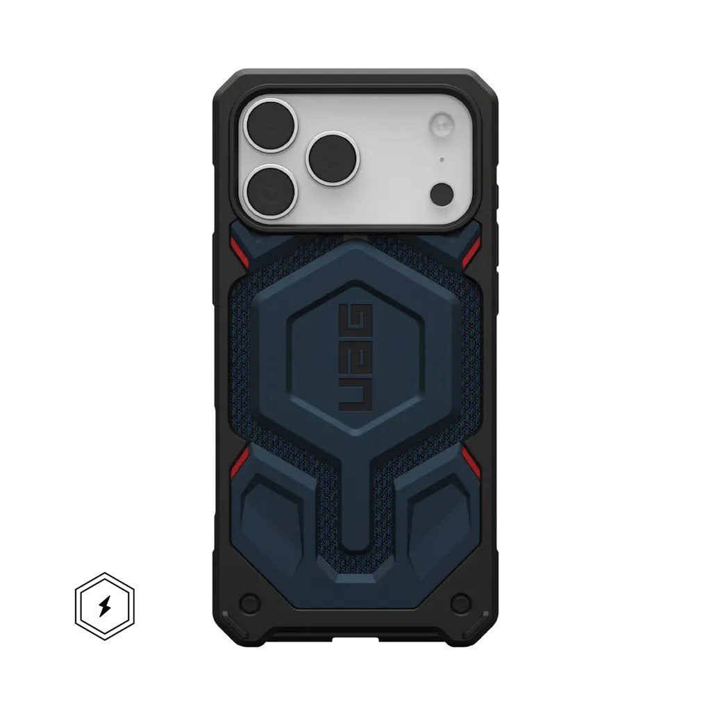 EAN 840283922084 - Urban Armor Gear Monarch Pro funda para teléfono móvil 17,5 cm (6.9") Negro, Azul imagen 2