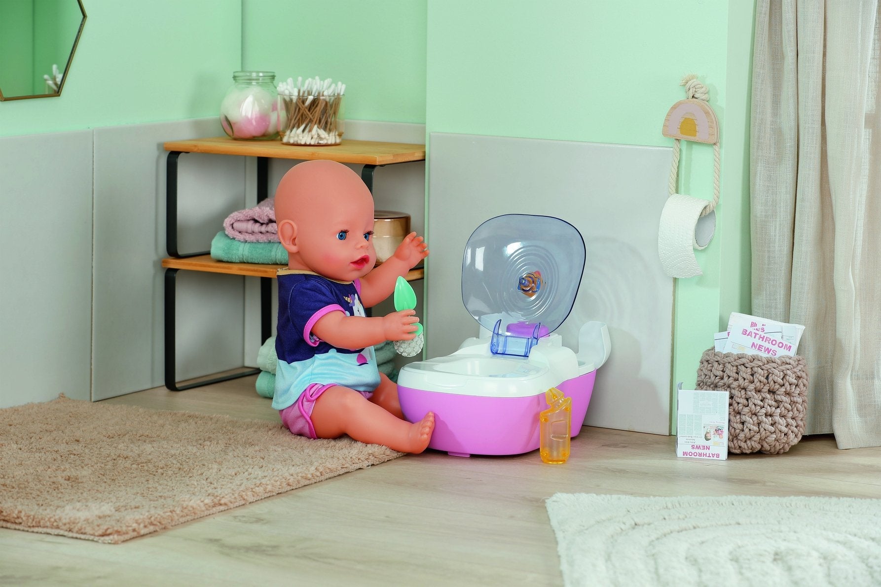 Zapf Creation 837542, Muebles De Muñecas