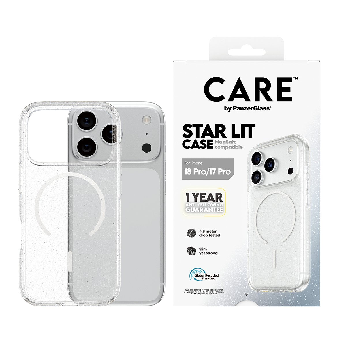 Care By Panzerglass Star Lit Case M. Magsafe Iphone 17 Pro