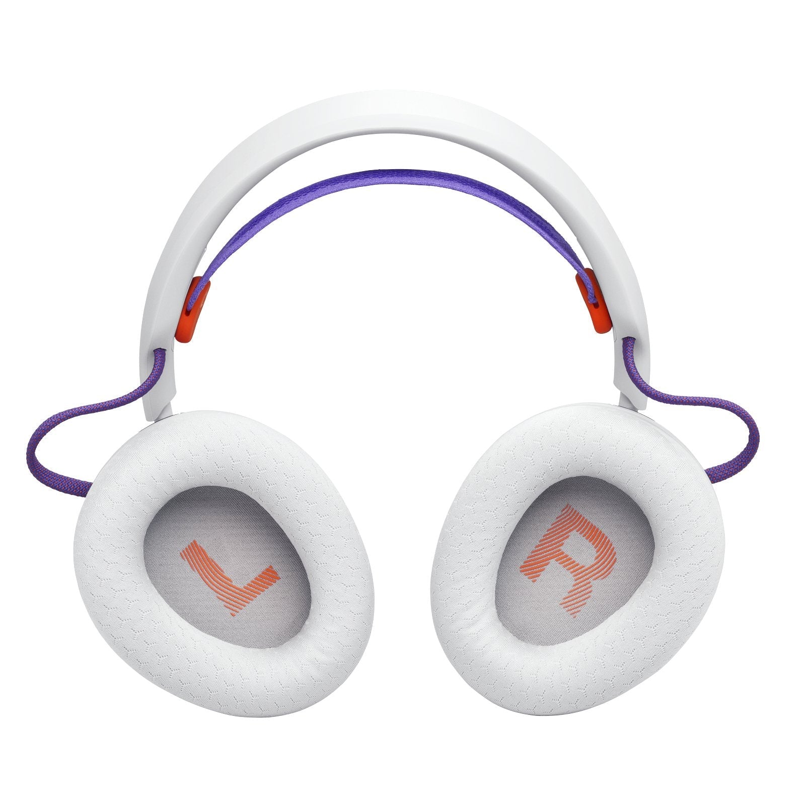 Jbl Quantum 650 Wireless Over-Ear-Gaming-Headset, Weiss Violett