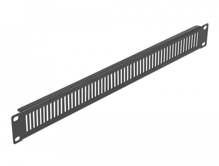 Delock 66670 Accesorio De Bastidor Panel Ciego De Relleno Para Rack Con Ventilación Y Bisagras (2u)
