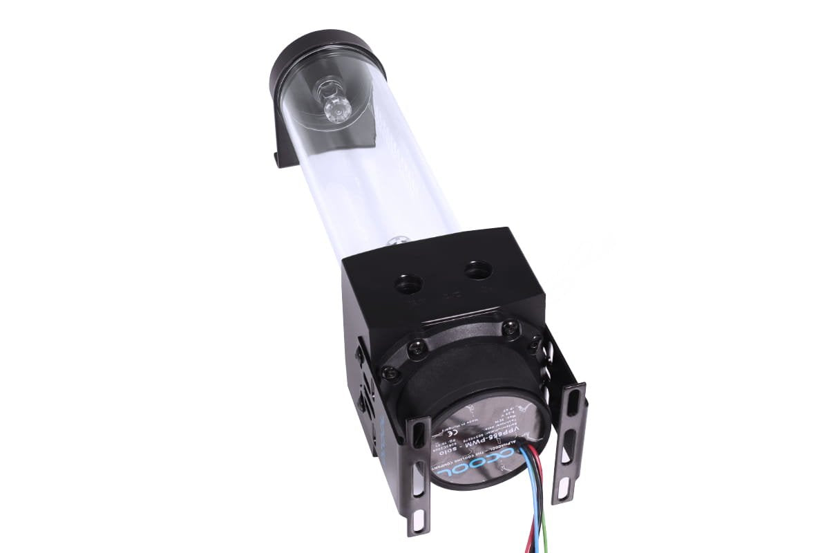Alphacool Core 200 Aurora D5/Vpp Depósito De Expansión Acetal/Acrílico, Bomba Incluida Bomba Vpp655 Pwm 15484