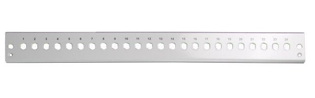 Efb Frontblende 12 X St Fc (D-Hole), Grau