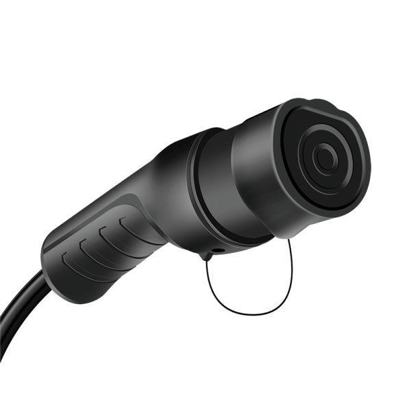 Logilink Elektroauto Cable De Carga Electric Car Charging Cable Tipo 2 Spiral 11kw 3p 20a 5m Negro + Bolsa