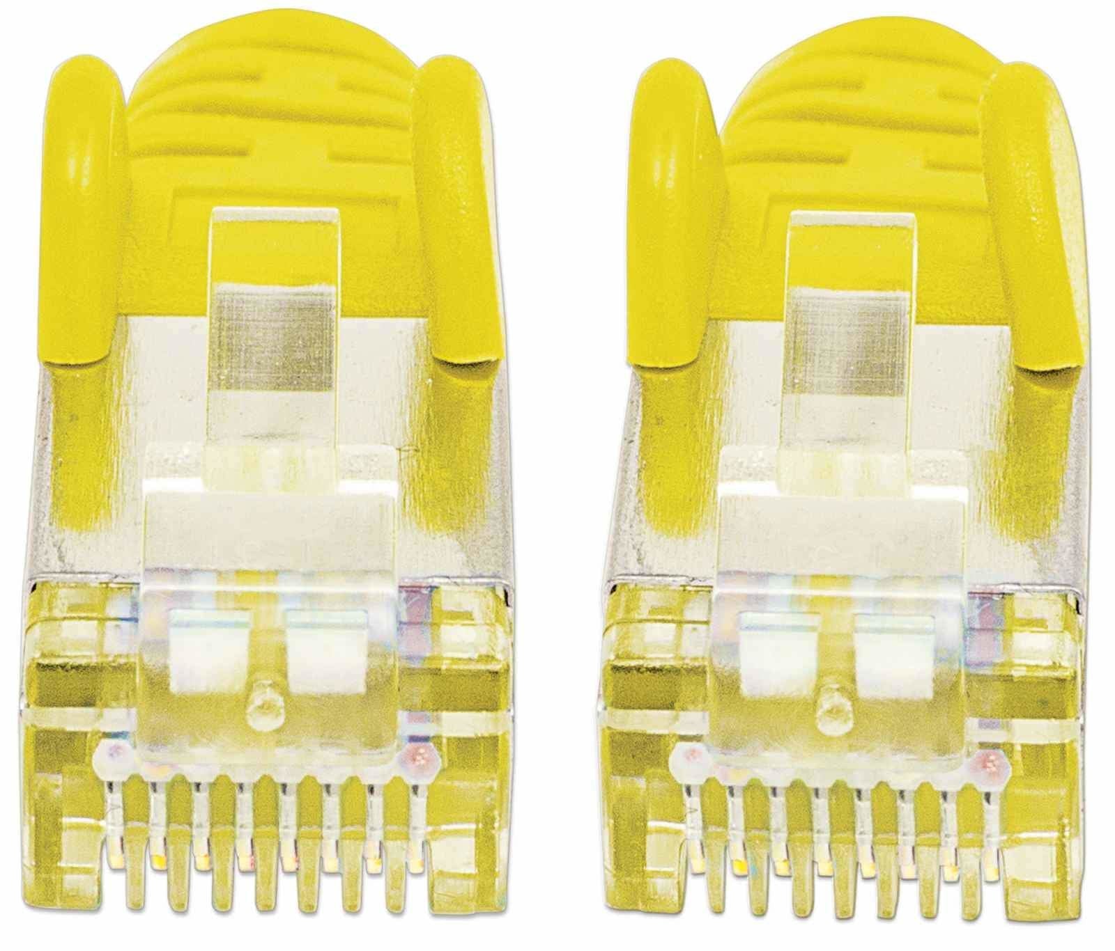 EAN 0766623740746 - Intellinet 740746 cable de red Amarillo 10 m Cat7 S/FTP (S-STP) imagen 3