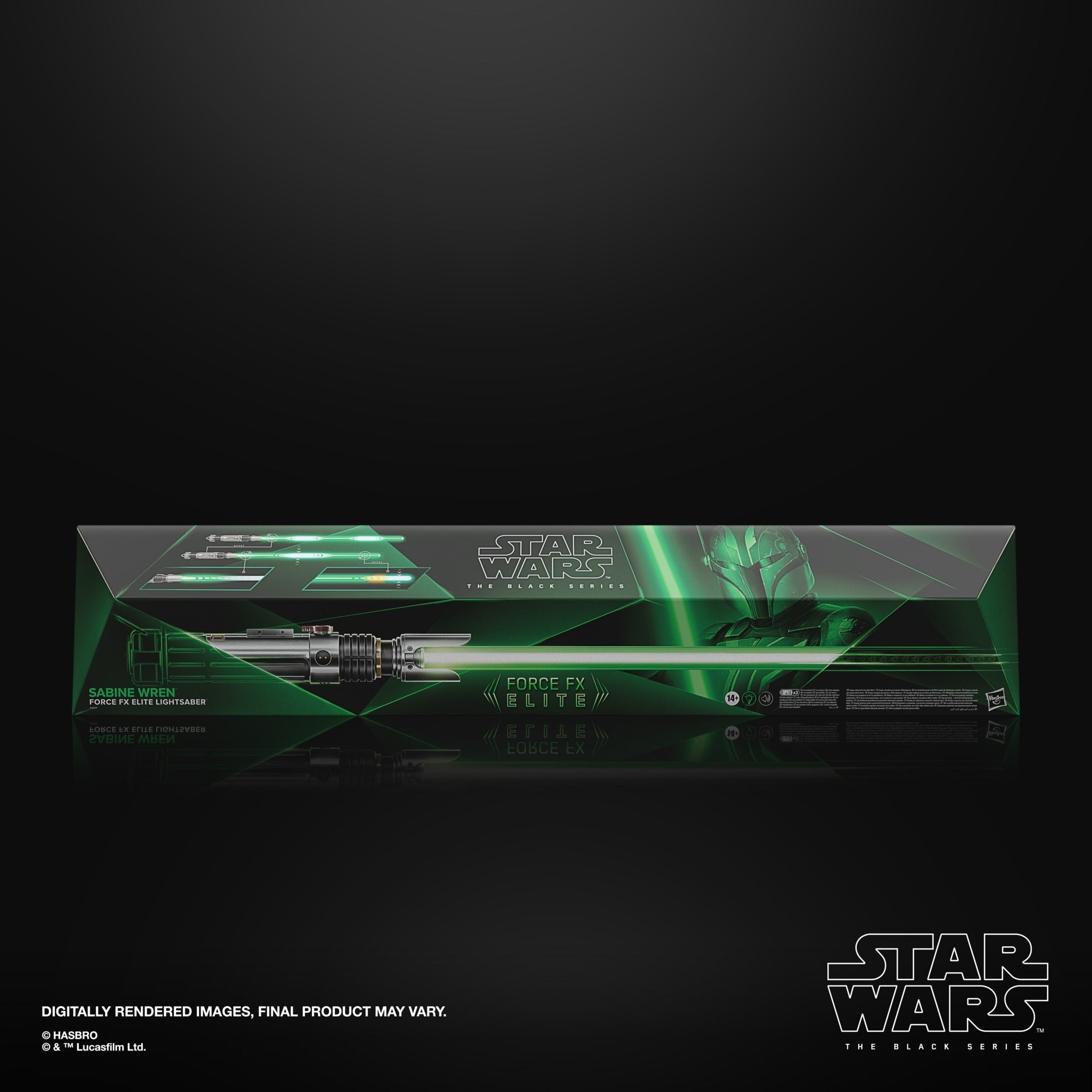 Replica Hasbro Star Wars Black Series Force Fx Elite Sabine Wren