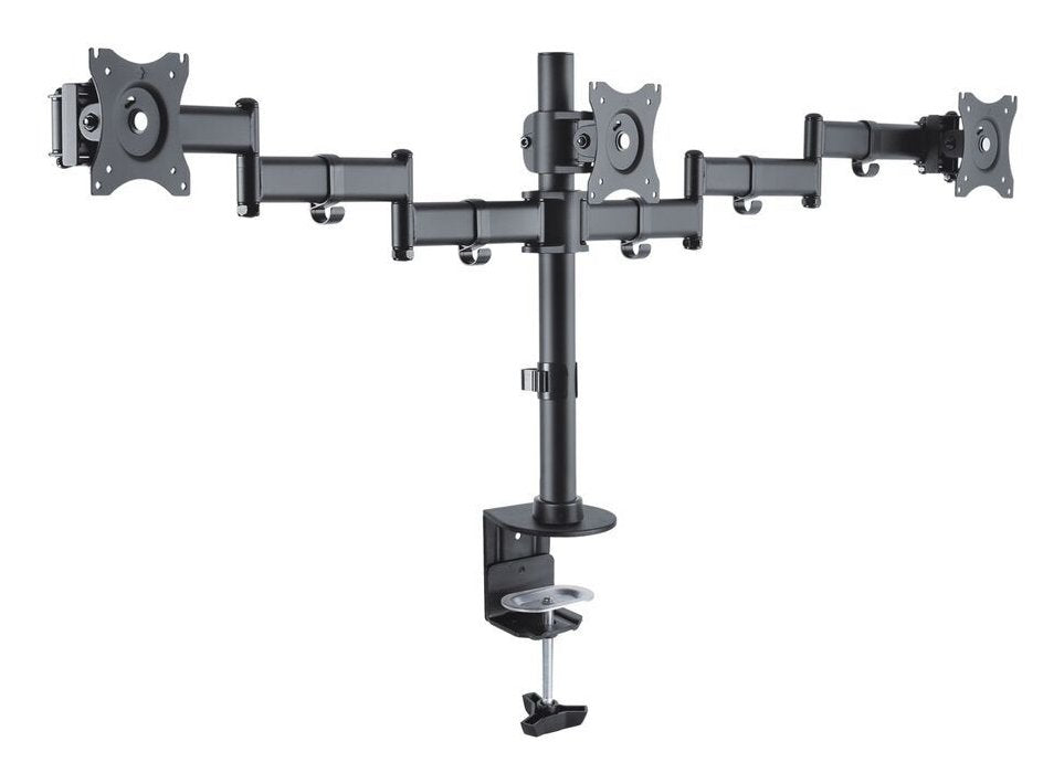 EAN 4251364706398 - PureMounts PM-OFFICE-03 soporte para monitor 68,6 cm (27") Escritorio Negro imagen 1
