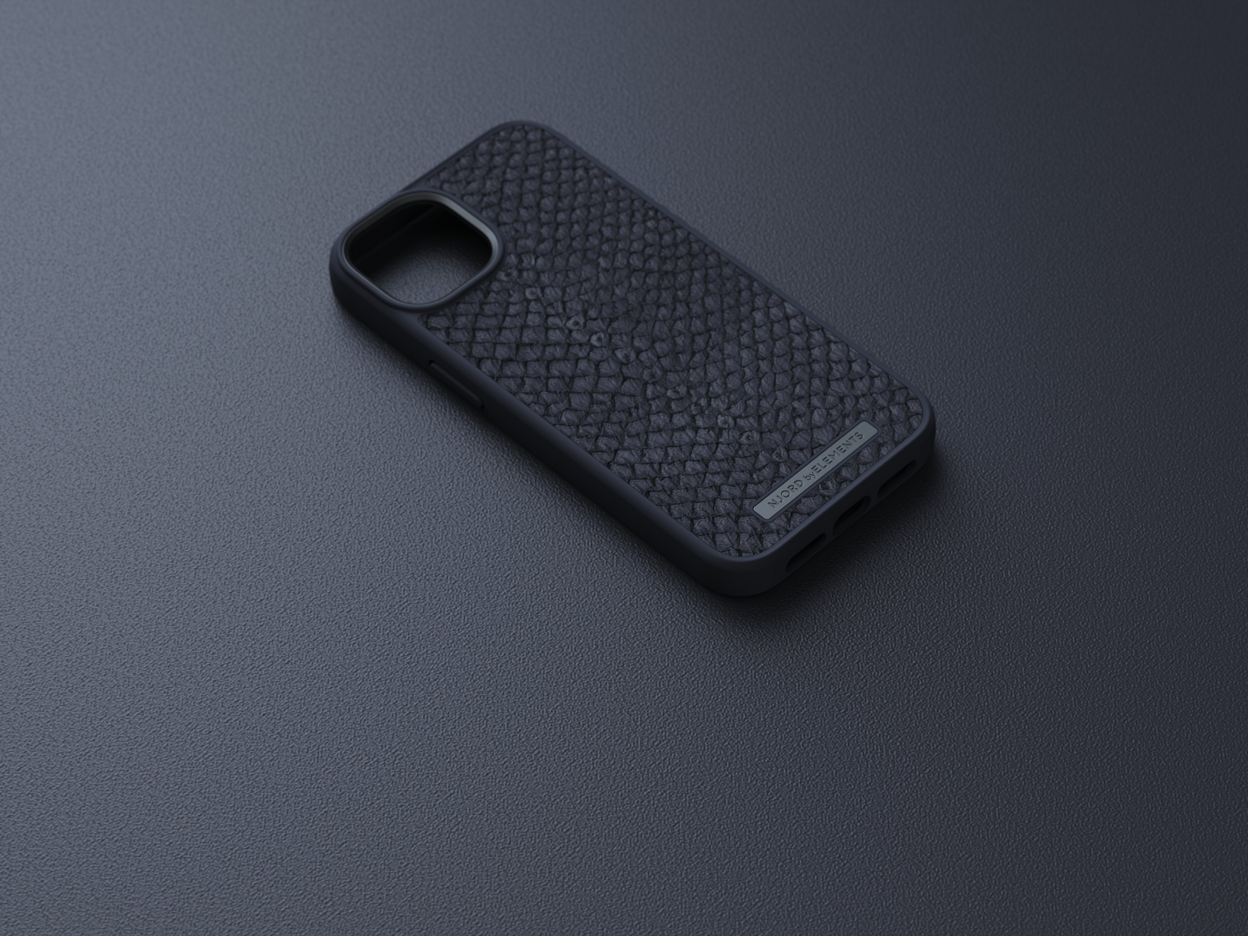 Funda De Cuero Iphone 14 (6.1) Negro