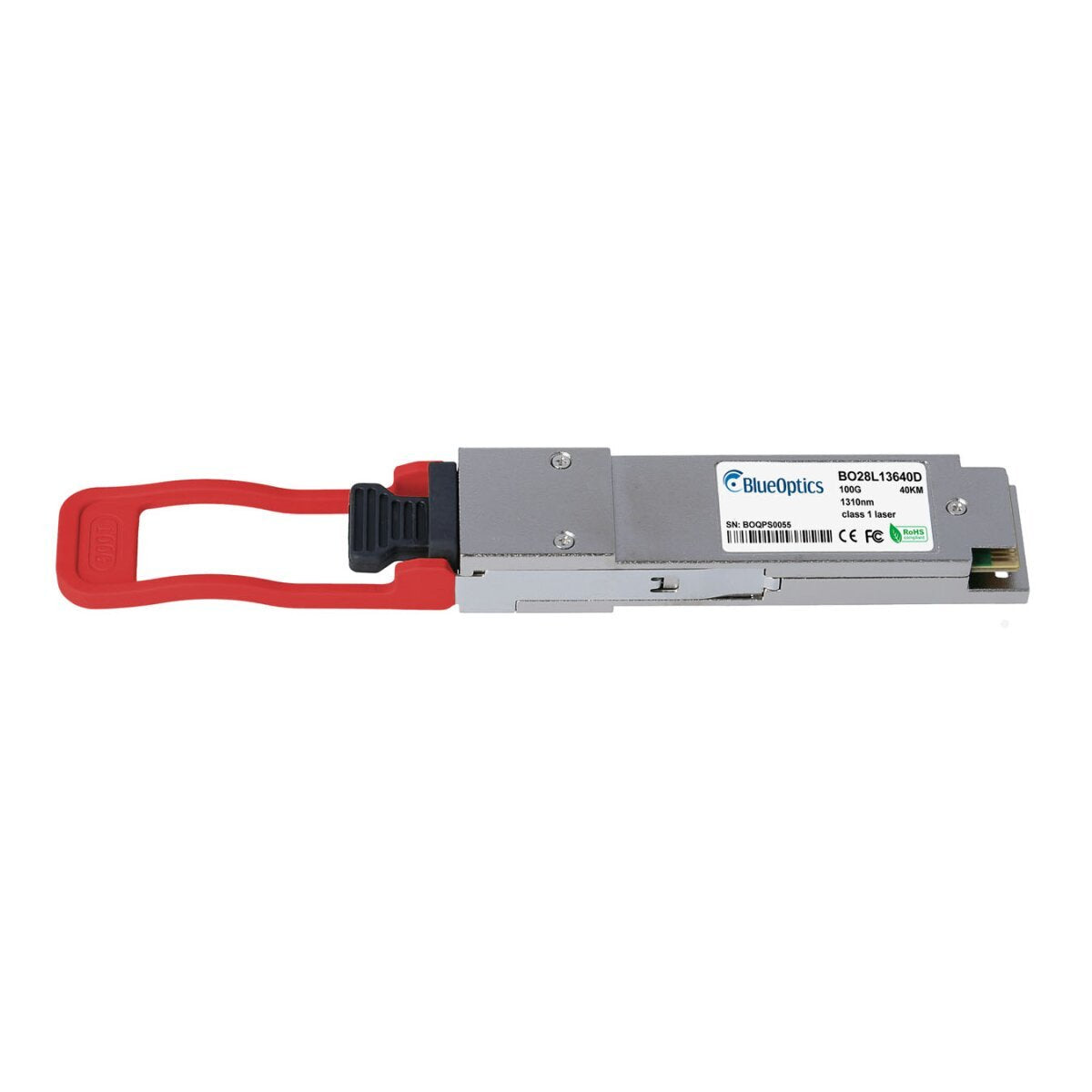 Blueoptics Bo28l13630d Qsfp28 Transceiver 100gbase-Er4 Lite 30km